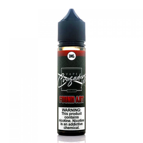 Found Art - Vape Crusaders E-Juice (60 ml)