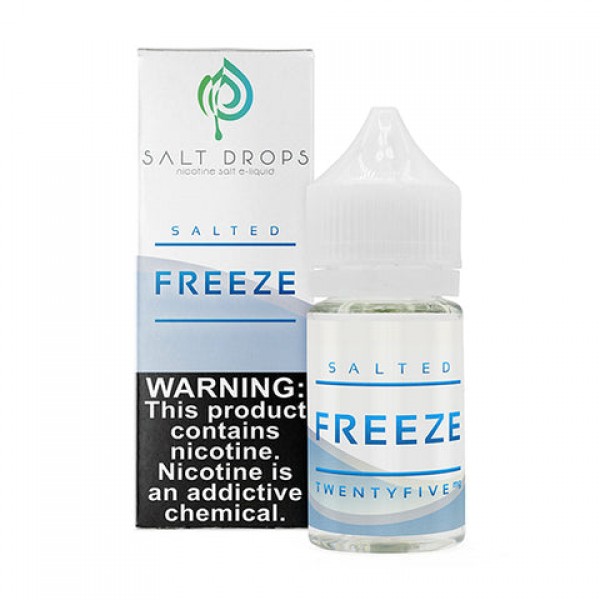 Freeze - Salt Drops E-Juice