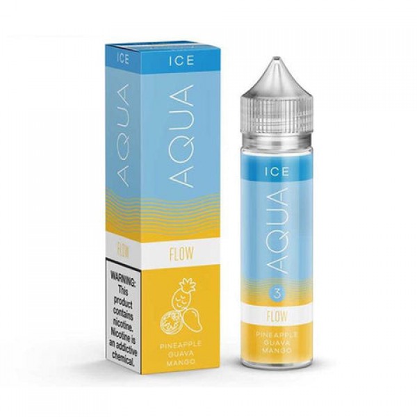 Flow Ice - Aqua E-Juice (60 ml)