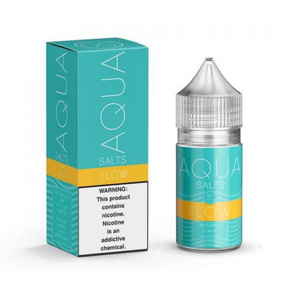 Flow - Aqua Salts E-Juice [Nic Salt Version]