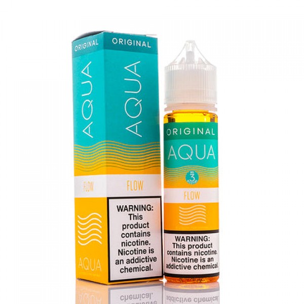 Flow - Aqua E-Juice (60 ml)