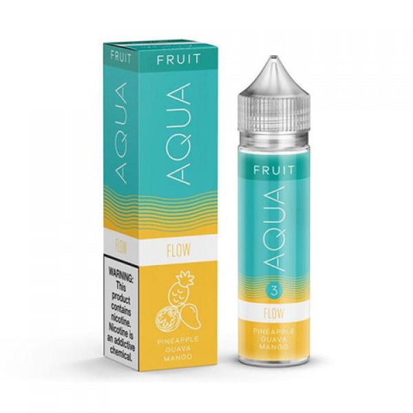 Flow - Aqua E-Juice (60 ml)