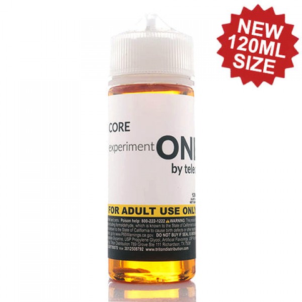 Experiment One - Teleos E-Juice (120 ml)