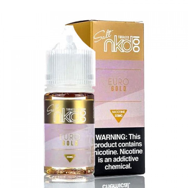 Euro Gold [Nic Salt Version] - Naked 100 E-Juice