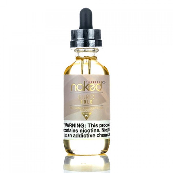 Euro Gold - Naked 100 E-Juice (60 ml)