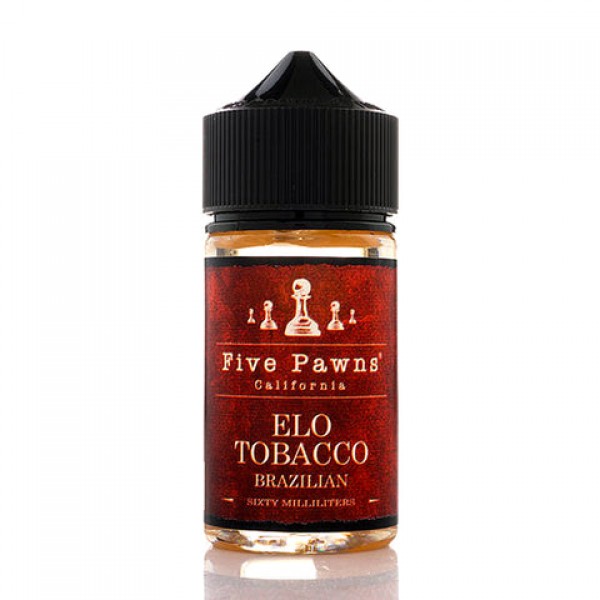 Elo Tobacco - Five Pawns E-Liquid (60 ml)