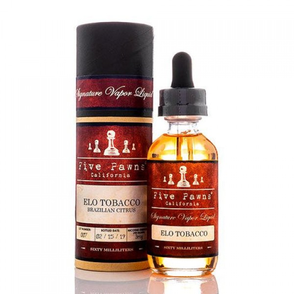 Elo Tobacco - Five Pawns E-Liquid (60 ml)