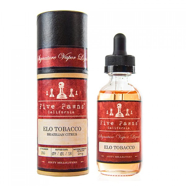 Elo Tobacco - Five Pawns E-Liquid (60 ml)