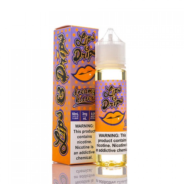 Dreamy Kisses - Lips & Drips E-Juice (60 ml)