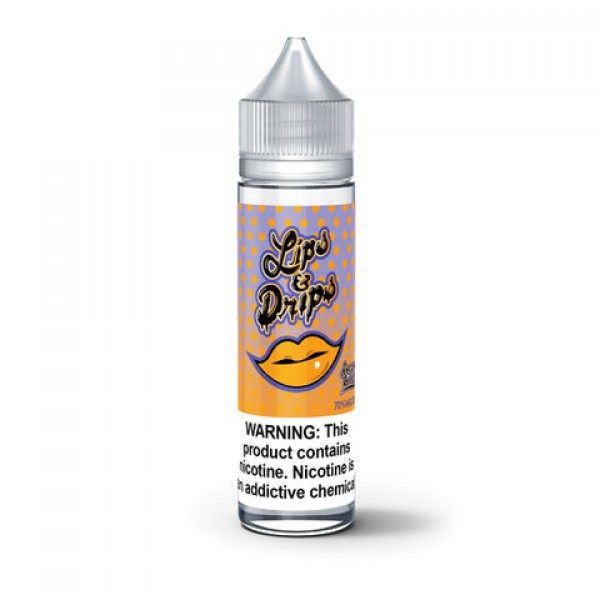 Dreamy Kisses - Lips & Drips E-Juice (60 ml)