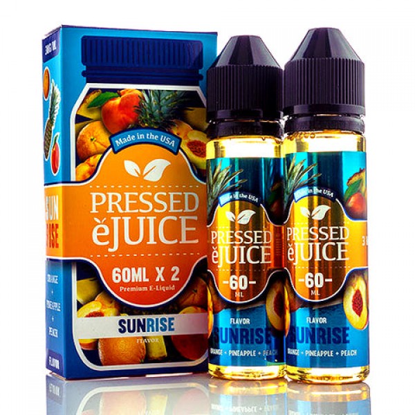 Sunrise - Pressed E-Juice (120 ml)