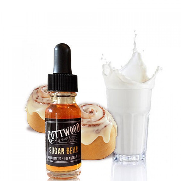 Sugar Drizzle - Cuttwood E-Liquid (60 ml)