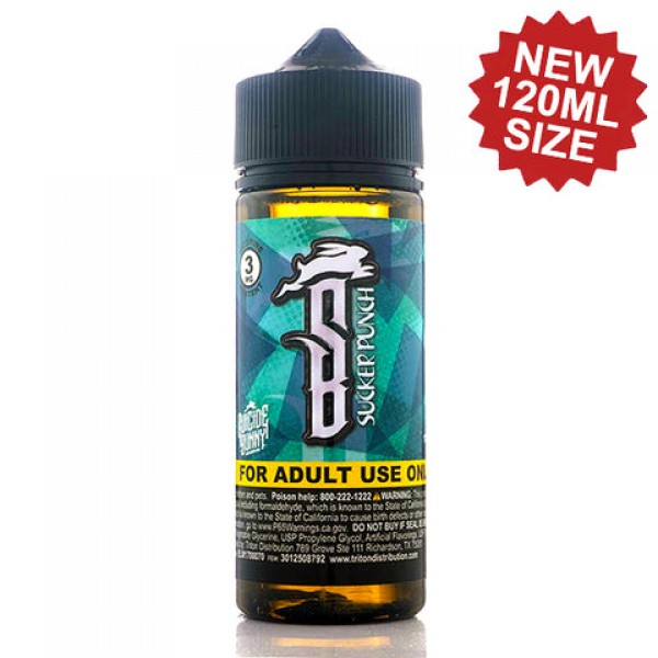 Sucker Punch - Suicide Bunny E-Liquid (120 ml)