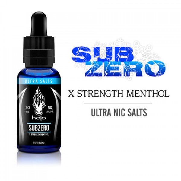 SubZero [Nic Salt Version] - Halo E-Liquid