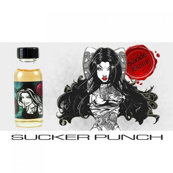 Sucker Punch - Suicide Bunny E-Liquid (120 ml)