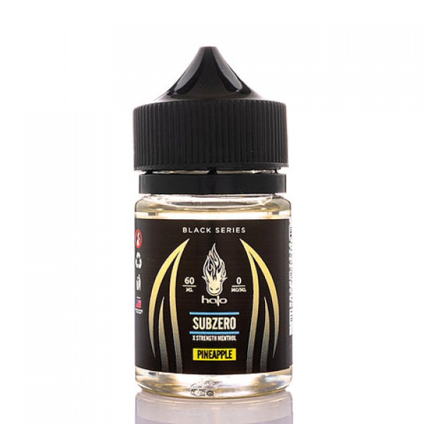 SubZero Pineapple - Halo E-Liquid