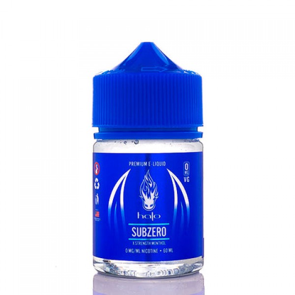 SubZero Menthol (High VG) - Halo E-Liquid