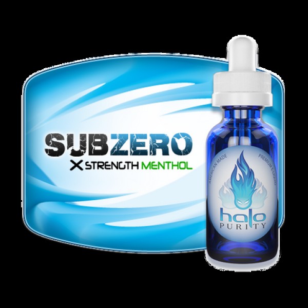 SubZero Menthol - Halo E-Liquid