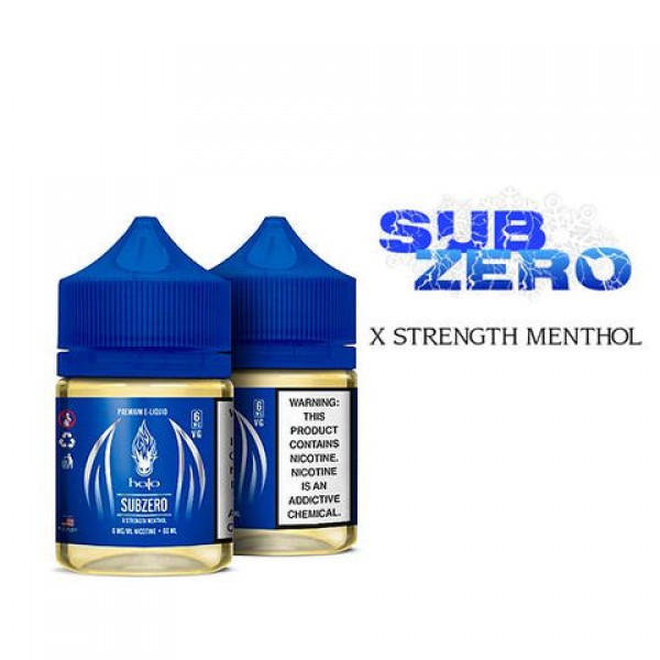SubZero Menthol (High VG) - Halo E-Liquid