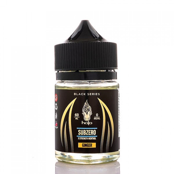 SubZero Ginger - Halo E-Liquid