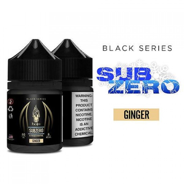 SubZero Ginger - Halo E-Liquid