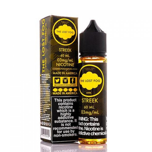 Streek - The Lost Fog Collection E-Juice (60 ml)