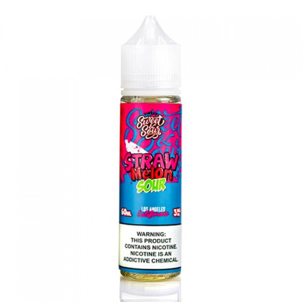 Strawmelon Sour - The Finest E-Juice (60 ml)