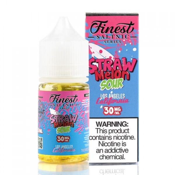 Strawmelon Sour Salt- The Finest E-Juice [Nic Salt Version]