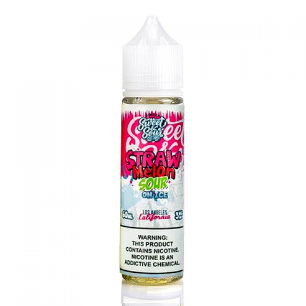 Strawmelon Sour on Ice - The Finest E-Juice (60 ml)