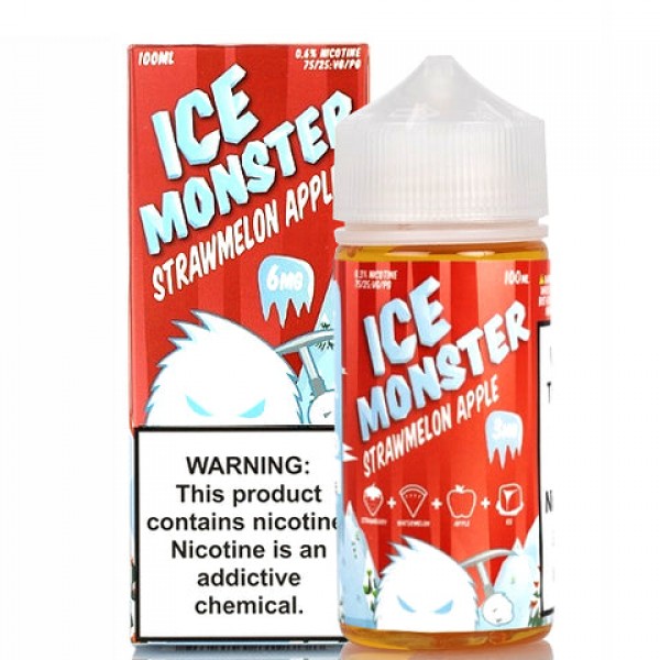 Strawmelon Apple - Ice Monster E-Juice (100 ml)