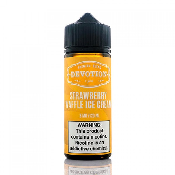 Strawberry Waffle Ice Cream - Devotion E-Juice (120 ml)