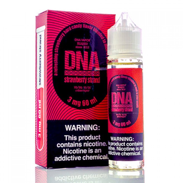 Strawberry Strand - DNA E-Juice (60 ml)