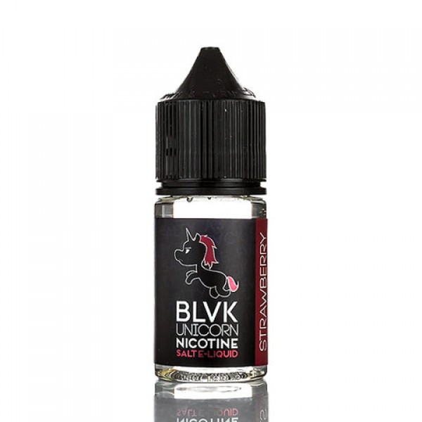 Strawberry Salt - BLVK Unicorn E-Juice