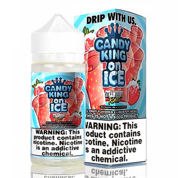 Strawberry Rolls on Ice - Candy King E-Juice (100 ml)
