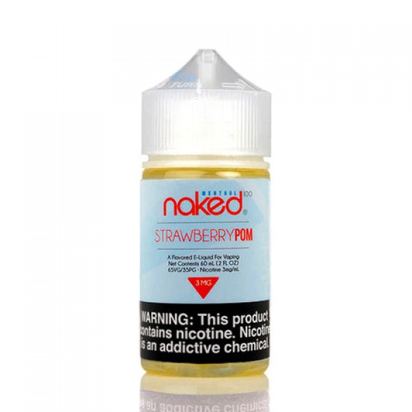 Strawberry Pom (Brain Freeze) - Naked 100 E-Juice (60 ml)