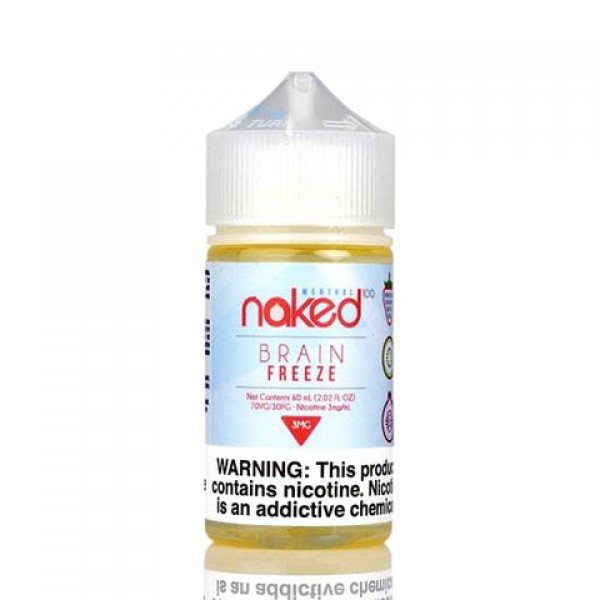 Strawberry Pom (Brain Freeze) - Naked 100 E-Juice (60 ml)