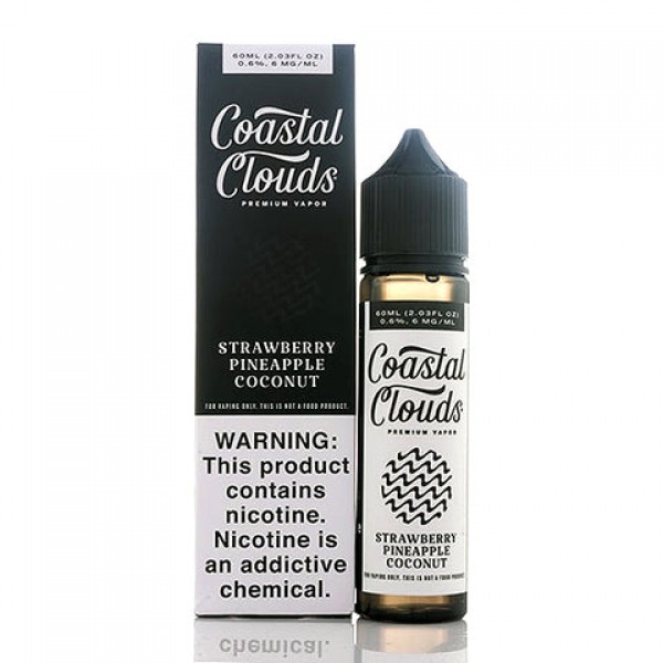 Strawberry Pineapple Coconut - Coastal Clouds E-Juice (60 ml)