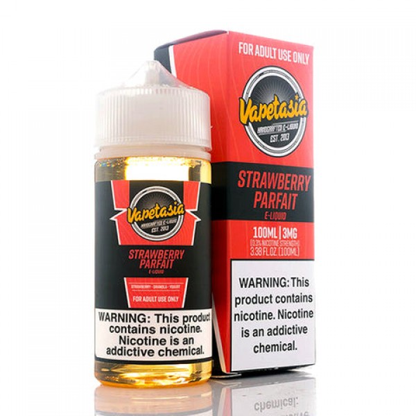 Strawberry Parfait - Vapetasia E-Juice (100 ml)