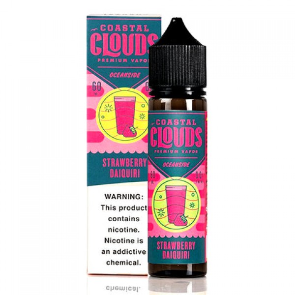 Strawberry Pineapple Coconut - Coastal Clouds E-Juice (60 ml)