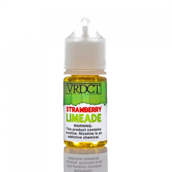 Strawberry Limeade Salt - VRDCT E-Juice [Nic Salt Version]