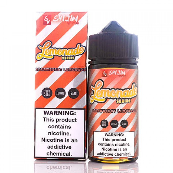 Strawberry Lemonade - Shijin Vapor E-Juice (100 ml)