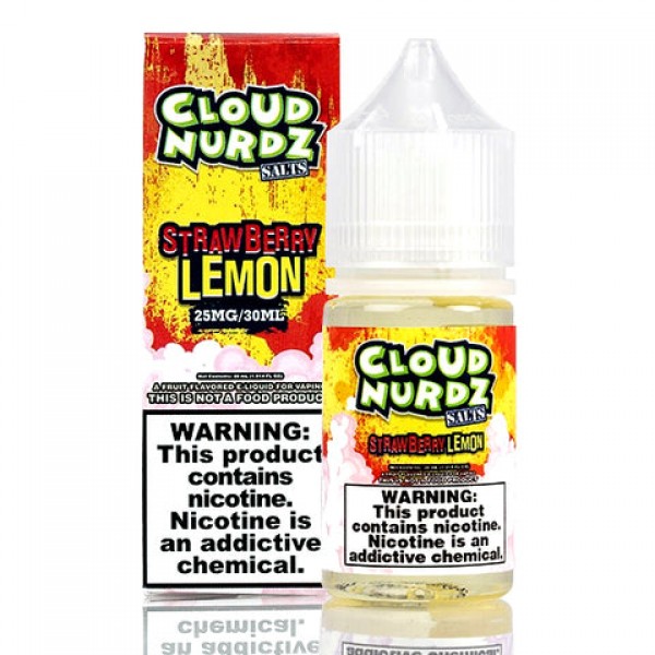 Strawberry Lemon - Cloud Nurdz Salts E-Juice [Nic Salt Version]