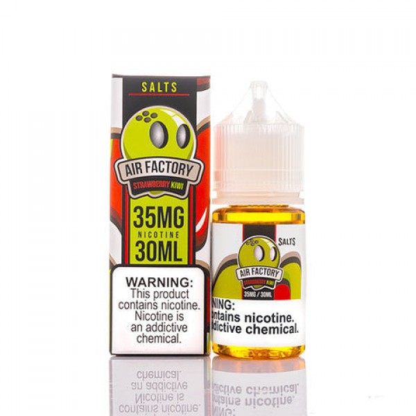 Strawberry Kiwi Salt - Air Factory E-Juice [Nic Salt Version]