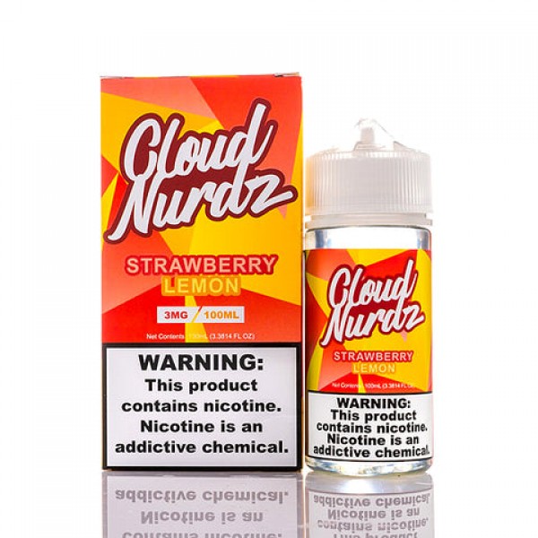 Strawberry Lemon - Cloud Nurdz E-Juice (100 ml)