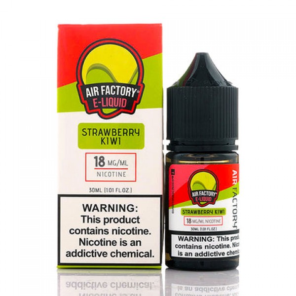 Strawberry Kiwi Salt - Air Factory E-Juice [Nic Salt Version]