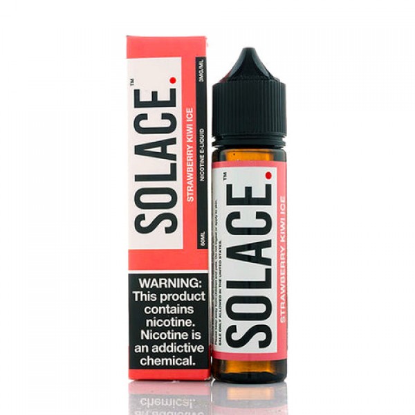 Strawberry Kiwi Ice - Solace E-Juice (60 ml)