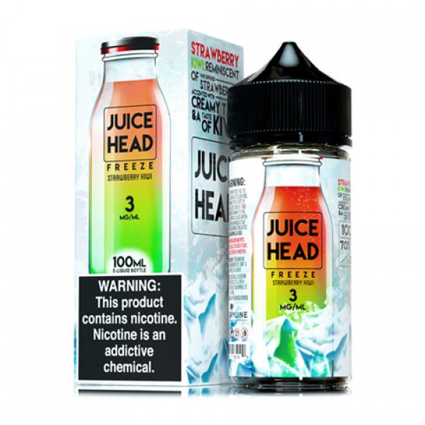 Strawberry Kiwi Freeze - Juice Head E-Juice (100 ml)