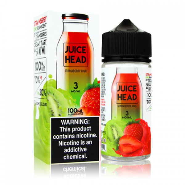Strawberry Kiwi - Juice Head E-Juice (100 ml)
