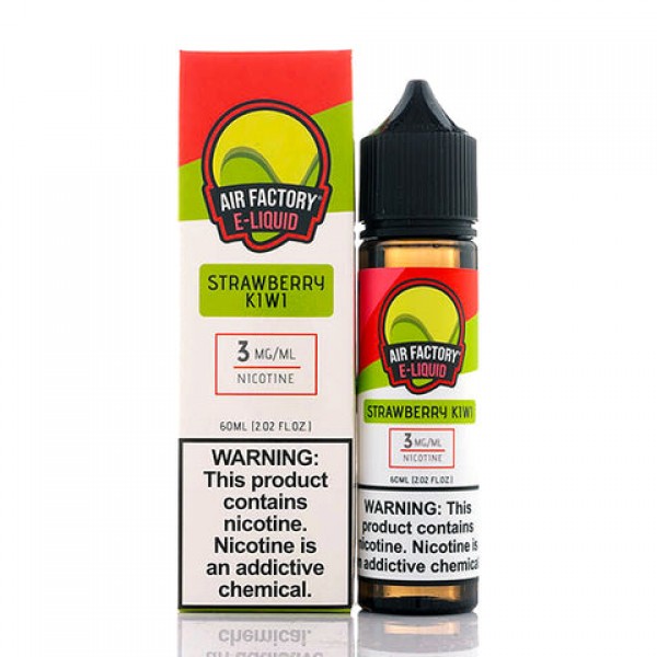 Strawberry Kiwi - Air Factory E-Juice (60 ml)