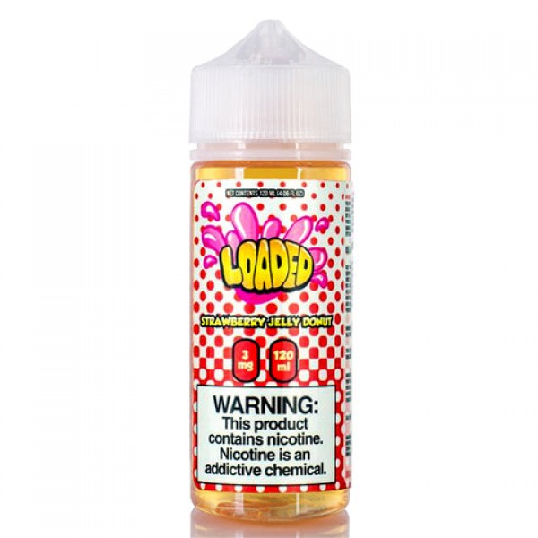 Strawberry Jelly Donut - Loaded E-Juice (120 ml)